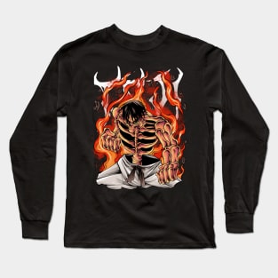 Anime reaper toji Long Sleeve T-Shirt